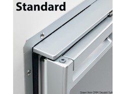 Telaio Std CR110S Inox